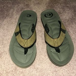 Cobain men’s flip flops / boat shoes